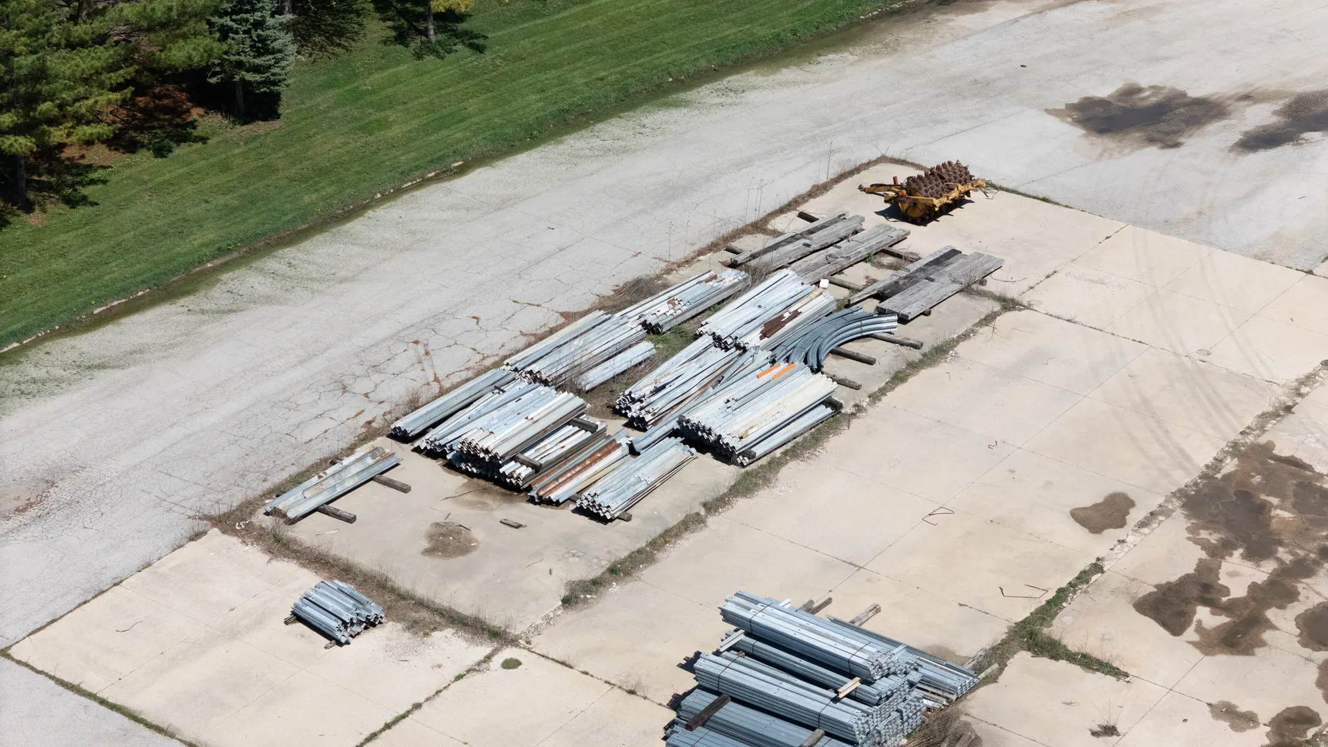 Steel inventory